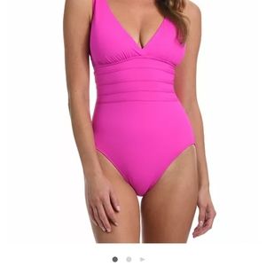 Lablanca Island Goddess Tummy Control Strapless one-piece